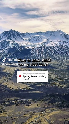 Replying to @UpWeGo2 Hiking in the blast zone of Mount St. Helens offers a unique experience, showcasing the dramatic landscape shaped by the 1980 eruption. Trails wind through areas of rugged beauty, where you can witness the resilience of nature as new growth replaces the scorched earth. It's a fascinating mix of history, geology, and the thrill of exploring a once-devastated region now rich with wildlife and stunning views. Perfect for adventure seekers and nature lovers! #parktok #mountainto