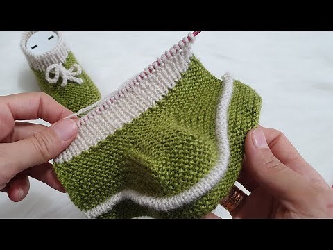 The Easiest Baby Booties Models - Baby Booties Model - Booties Models and Making