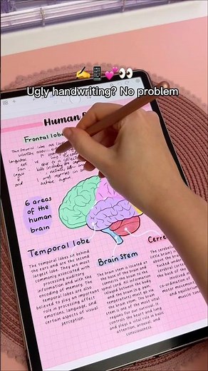 Ugly handwriting? No problem 👀 | digital note taking | galaxy tab