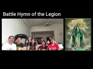 Battle Hymn of the Legion with lyrics