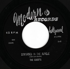 The Cadets - Stranded In The Jungle / I Want You
