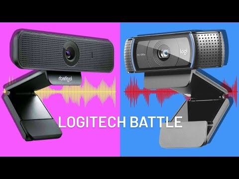 C920 vs C925e Webcam Test