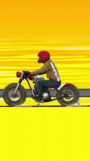 Been working on a lot of two wheeled content lately, tryn out new ideas and such. Starting off with this simple rotating motorcycle animation. This was fun but even cooler to turn into a FREE GIF! To get access you have two options… 1) Just search RWDYBYZ when you go to make a post a (look under stickers). The selection here is limited to 40 or so GIF’s. 2) or Download giphy (search RWDYBYZ under stickers) & get access to the complete collection #rwdybyz #justGIFit #giphy #gif #animation #yamaha