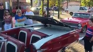 10K views · 397 reactions | 1959 Ford Fairlane Galaxie Skyliner | Classic Auto Garage | Facebook