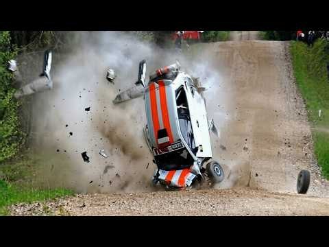 CRAZY RALLY 09 | Best of Europe 2025-2026: Jumps, Crashes, Saves, Incredible moments & Much More