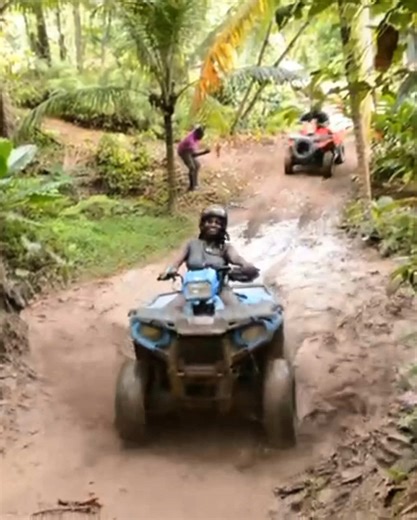 Real Island Fun Starts Here 🇯🇲💃. #FYP #ForYou #ForYouPage #TikTokTravel #ViralVideo #TikTokVibes #TrendingNow #TikTokMadeMeBookIt #MustSeePlaces #TikTokTours #TourWithMe #IslandAdventure #IrieVibes #CaribbeanCool #SunSeaSand #NoWorriesMan #VibeCheckJamaica #RideWithMe #BeachDayEveryday #HiddenGems