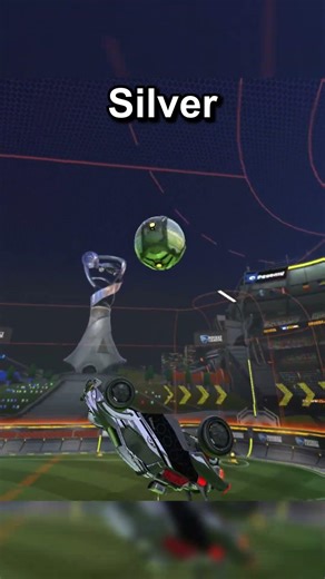 how every rank hits an aerial(glaze edition) #rocketleague #rl #rocketleagueclips #goals #rocketlea