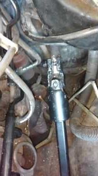 Jeep Steering shaft replacement 4