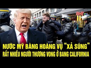 America is shocked by the "shooting" with many casualties in California state.