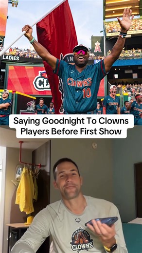 Goodnight Wishes for Indianapolis Clowns Players