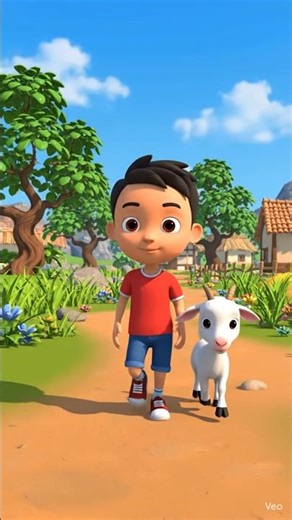 Boy & His Goat – Countryside Adventure | Cute Cartoon Story