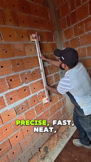 simple technique for making wall leveling molds #shorts #skills
