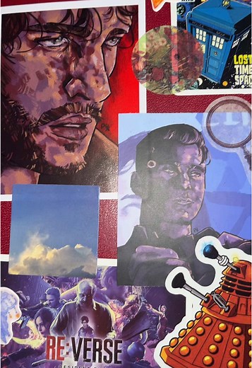 WOAH SO COOL - #artistsoftiktok #arttok #art #artist #draw #drawing #youngartist #sketch #sketchbook #traditionalart #hannibal #willgraham #residentev #dbh #connor #rk800 #decorate #decoratedsketchbook #stickers #fyp #fypage #foryou #foryoupage #viral #viralvideo #viralplz