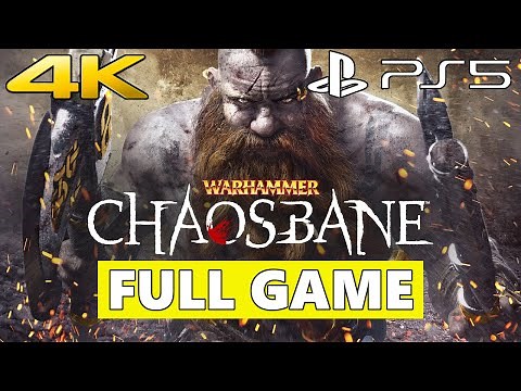 Warhammer: Chaosbane Full Walkthrough Gameplay - No Commentary 4K (PS5 Longplay)