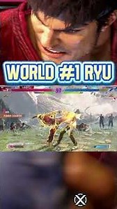 Ryu #1 WORLD Gets a PERFECT! 🤯🔥