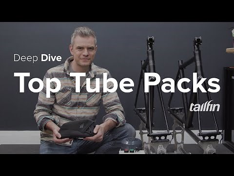 Tailfin Top Tube Pack | Product Deep Dive + Testing