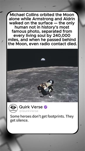 THE LONELIEST HUMAN IN HISTORY