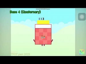 Numberblocks 23 In Every Bases V2