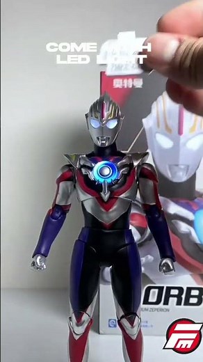 [UNBOXING & REVIEW] ZD TOYS ULTRAMAN ORB SPACIUM ZEPERION #FMSHOPVN #hobby #zdtoys #ultraman