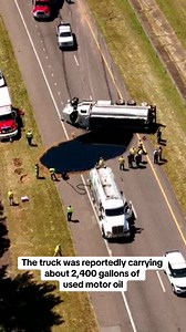 Eastbound Interstate 20 is shut down near the Aiken airport after a tanker truck overturned. | News 12 26 Augusta