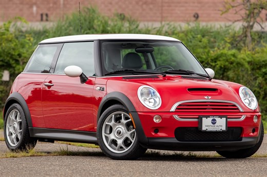No Reserve: 16k-Mile 2002 Mini Cooper S 6-Speed