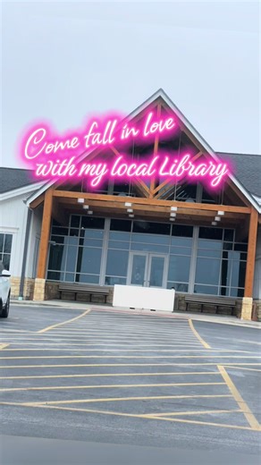 Trip to the Library! I love it here! Have you checked out your local library? #library #bookshelf #booktok #fallinlove #bookish