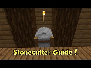 How to Craft and Use the Stonecutter in Minecraft!
