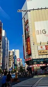 Akihabara Tokyo 🇯🇵 #travel #japan #日本 | Japan world