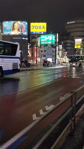 JPN 雨の日 新宿駅 南口付近 甲州街道 20251016 カメラ Google Pixel 5a