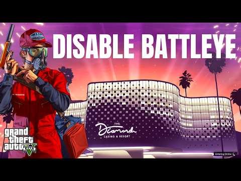 How To Disable BattlEye In GTA 5 Online