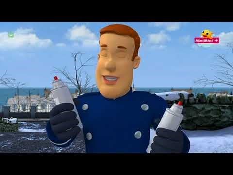 Strażak Sam - Kto po cienkim stąpa lodzie