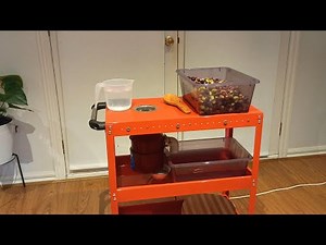Homemade Olive Oil Making Machine