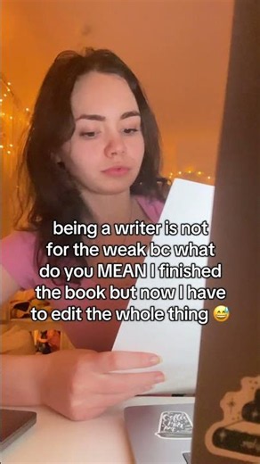 Being a writer is NOT for the weak 🥲