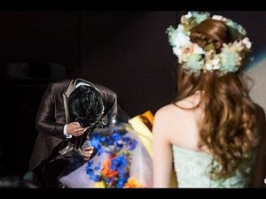 NLPサプライズ『魔法のつづき』披露宴フラッシュモブ FlashMob Surprise Wedding / ♪ Girlfriend & LoveStory(ご本人登場!?)