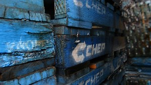 Brambles boss hopes pallet hoarding will soon end