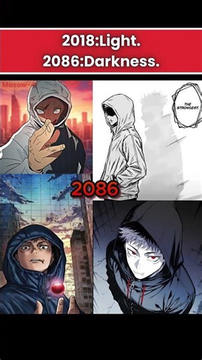 The Strongest Rewritten – 2018 vs 2086|#anime #jujutsukaisen