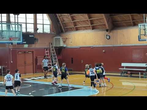 3rd Grade Adda Clevenger Falcons 2026. Player 15 Makes Championship-Winning Buzzer-Beater.