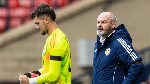 Scotland 1-3 Iceland: Cieran Slicker makes nightmare debut in goal as Scots slump to defeat at Hampden Park