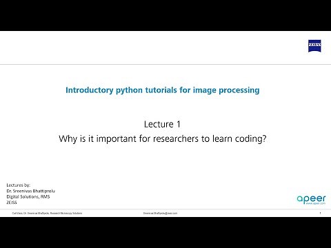 Tutorial 01 - Why is it important for researchers to learn coding?