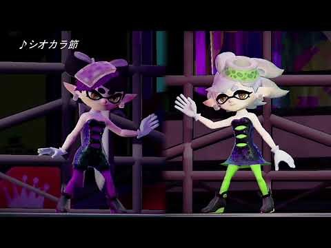 Squid sisters performance Amiibo (Repost)
