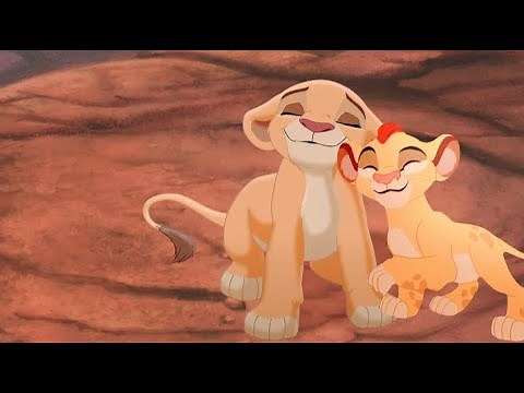 Kiara meets her new brother Scene - [Mufasa: The Lion King]