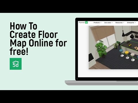 How to Create Floor Map Online for free [easy]