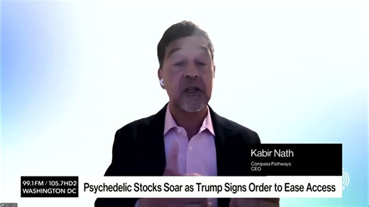Compass Pathways CEO on Trump's order to expand psychedelics research