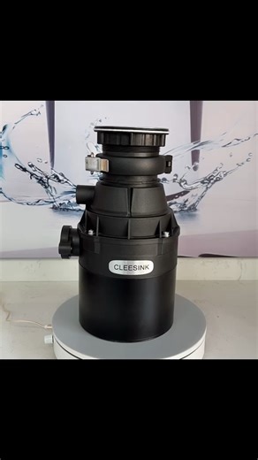 OEM Household Kitchen Stainless Steel Electric Food Garbage Waste Disposal Crusher Continuous Feed with Air Switch Control