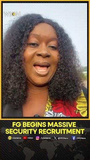 Nigeria to Recruit Over 94,000 Personnel to Boost National Security Forces | WION