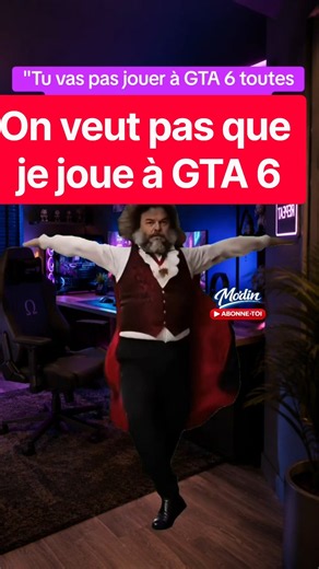 😂 You're not actually going to play GTA 6 every night, are you? You’re not going to do that .. #g...