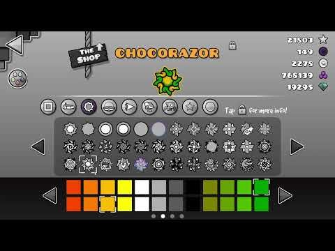 ChocoRazor Texture Pack Release | Geometry Dash 2.11