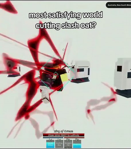 Tuff Sukuna: Satisfying World Cutting Gameplay