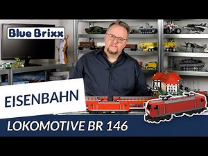 BlueBrixx BR 146 locomotive