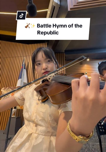 Battle Hymn of the Republic Violin Cover Tutorial
